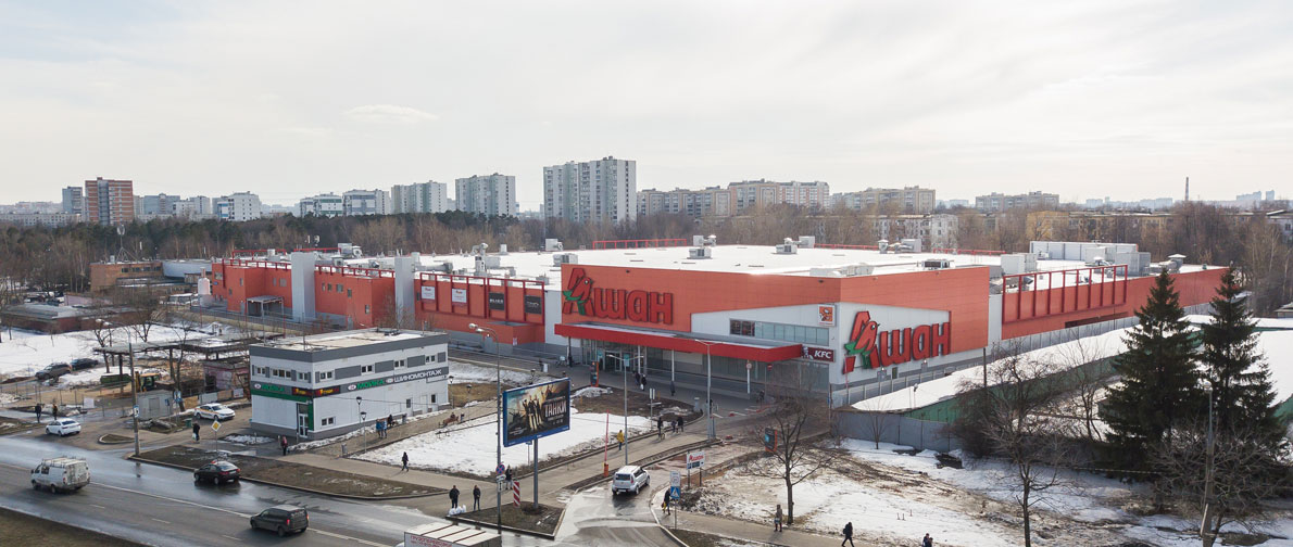 Фото: Торговые галереи АШАН Пролетарский